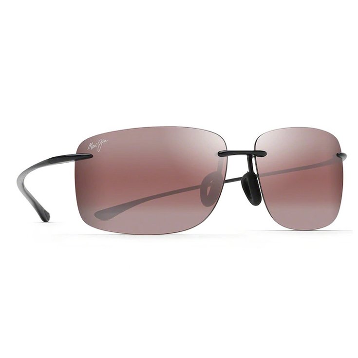 Maui Jim Sonnenbrille Hema Matte Crystal Rose Maui Pure Lt Bi-gradient Rose Präsentation