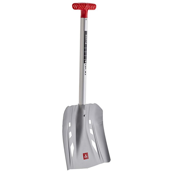 Arva Palette Plume Alu Silver Red Presentazione