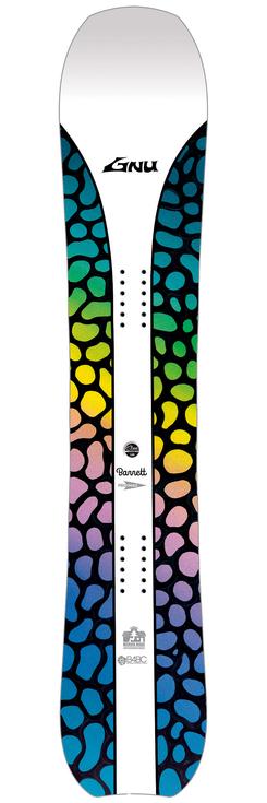 Gnu Snowboard Barrett Overview