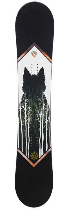 Rossignol Planche Snowboard Myth Dos