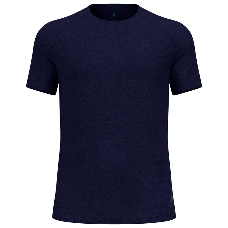 Odlo Trail T-Shirt Essential 365 Tee Shirt Crew Neck Short Sleeve Eclipse Melange Präsentation