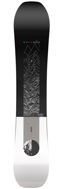 Salomon Planche Snowboard Sight Dos