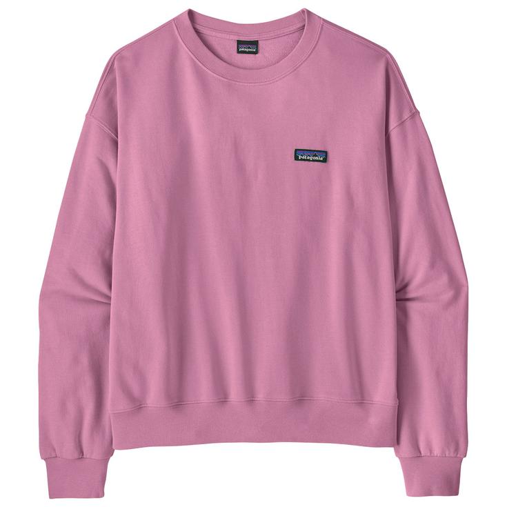 Patagonia Sudadera Daily Crew W's Light Violet Presentación