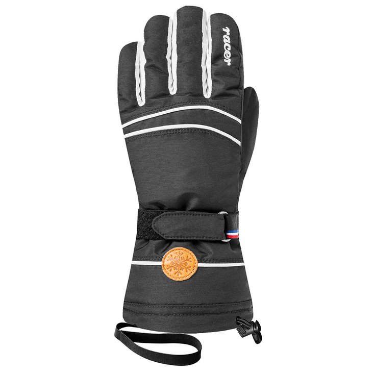 Racer Gloves Gap 4 Noir Overview