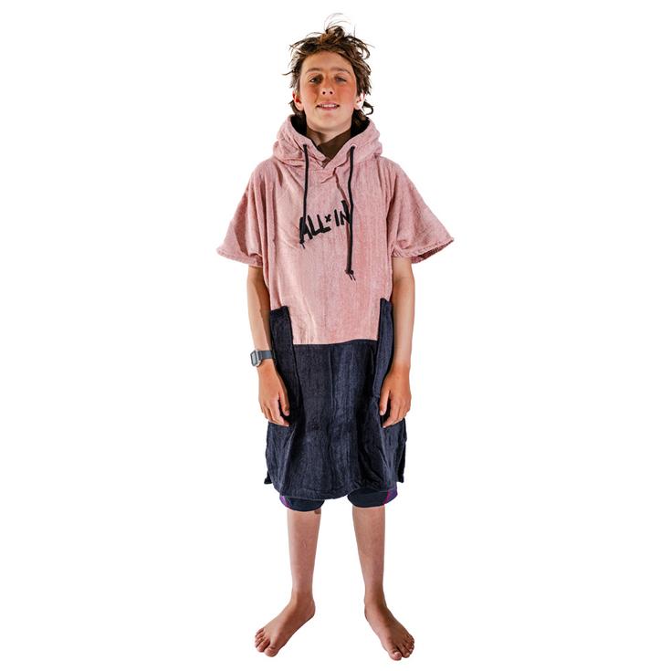 All-In Junior Crew Ponchos Kai Surf 