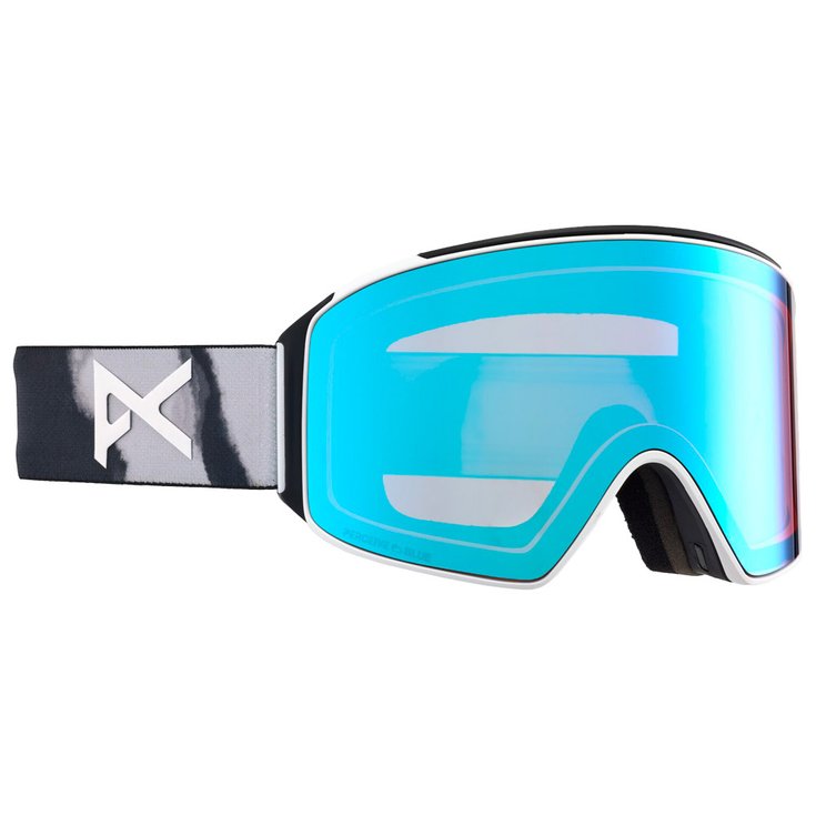 Anon Goggles M4 Cylindrical MFI Family Tree Perceive Variable Blue + Perceive Cloudy Pink Overview