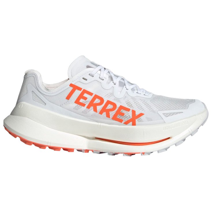 adidas Chaussures de trail Terrex Agravic Speed Ultra Ftwwht Impora Dshgry Présentation