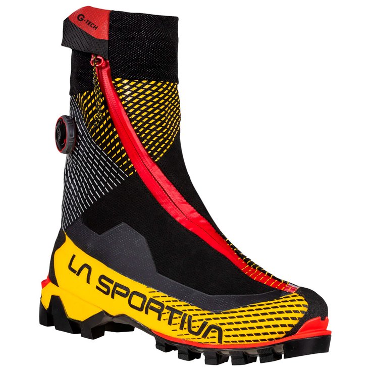 La Sportiva Chaussures d'alpinisme G-Tech Black Yellow Présentation