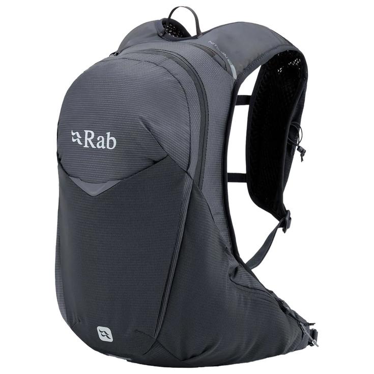 RAB Rucksack Nitron 18 Anthracite Präsentation