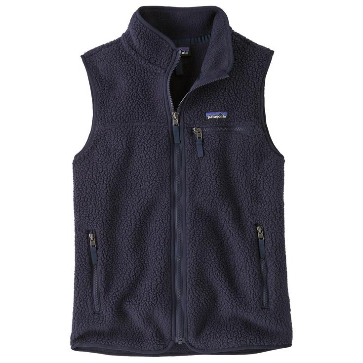Patagonia Fleece Retro Pile Vest Sunken Blue Präsentation