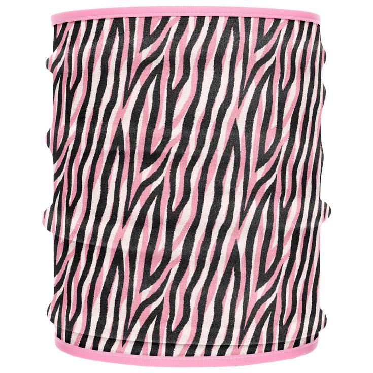 Curlynak Polar Neckwear Pink Zebre 