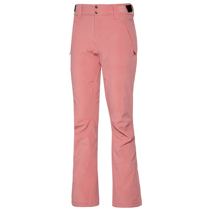 Pantaloni tecnici Protest Lole Softshell Think Pink - Inverno 2022 |  Glisshop