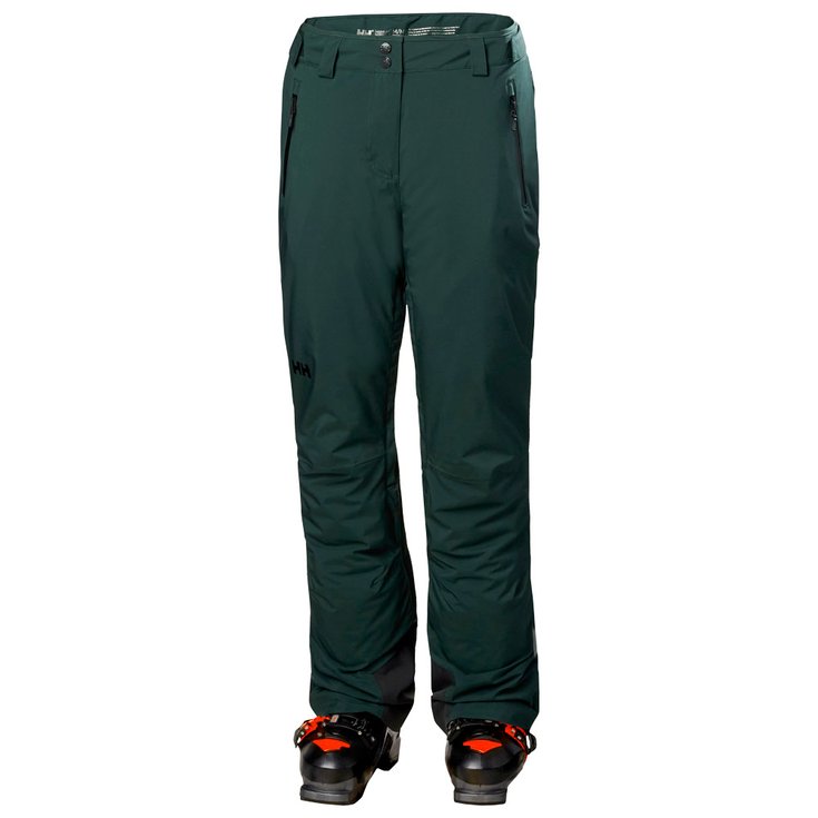 Helly Hansen Ski pants W Legendary Insulated Pant Darkest Spruce Overview
