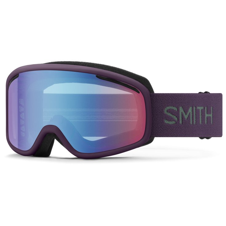 Smith Skibrille Vogue Cosmos Blue Sensor Mirror Präsentation