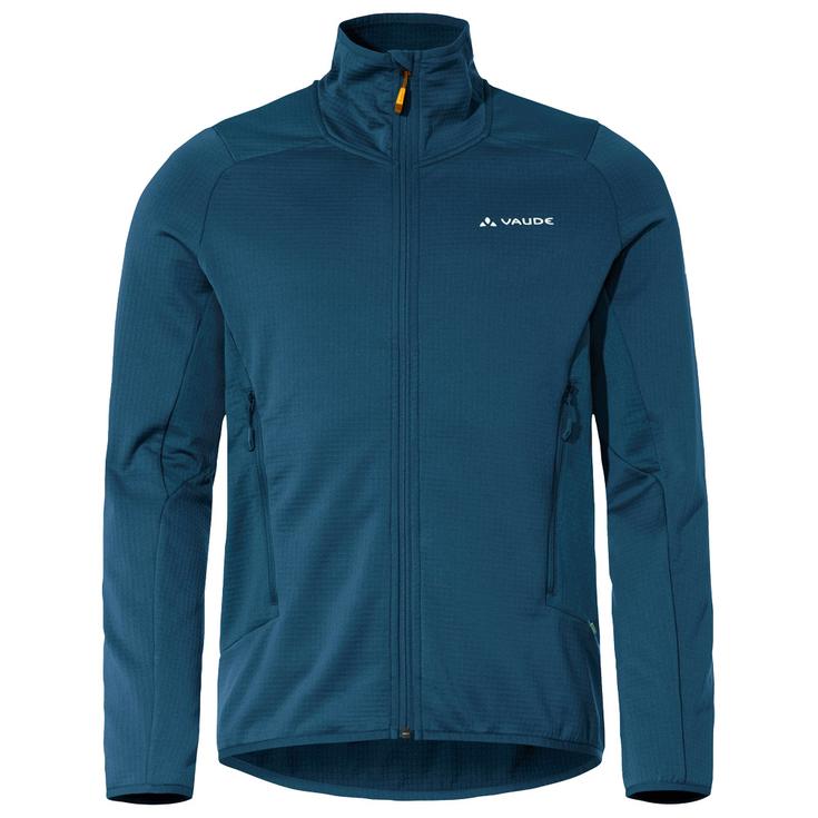 Vaude Fleece Men's Monviso Fleece FZ Jkt II Baltic Sea Uni Voorstelling