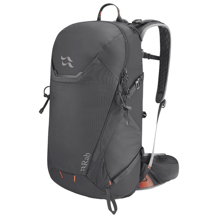 RAB Backpack Aeon Nd25 Anthracite Overview