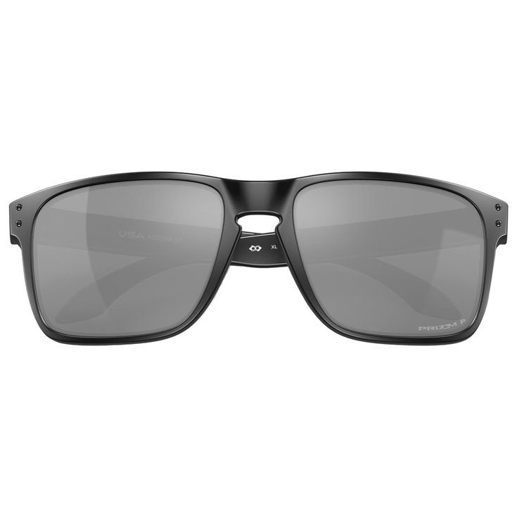 Oakley Sonnenbrille Holbrook XL Matte Black Prizm Black Polarized Vorderansicht