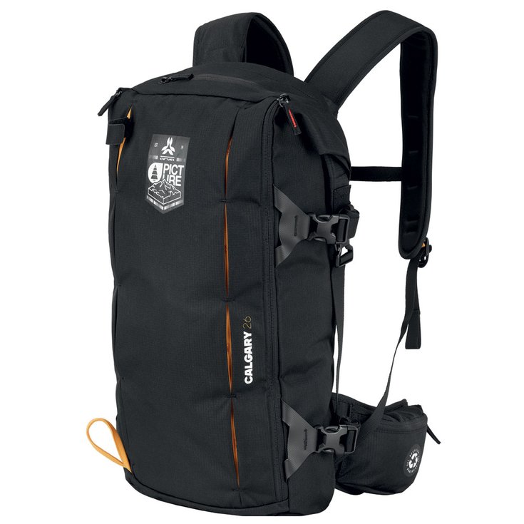 Picture Backpack Calgary Backpack 26l Black Overview
