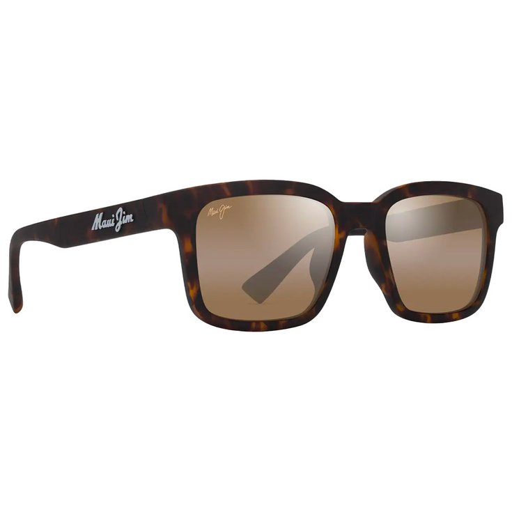 Maui Jim Sunglasses Opiopio Asian Fit Havane Fonce Mat Bronze HCL MauiPure Winter 2025 Glisshop