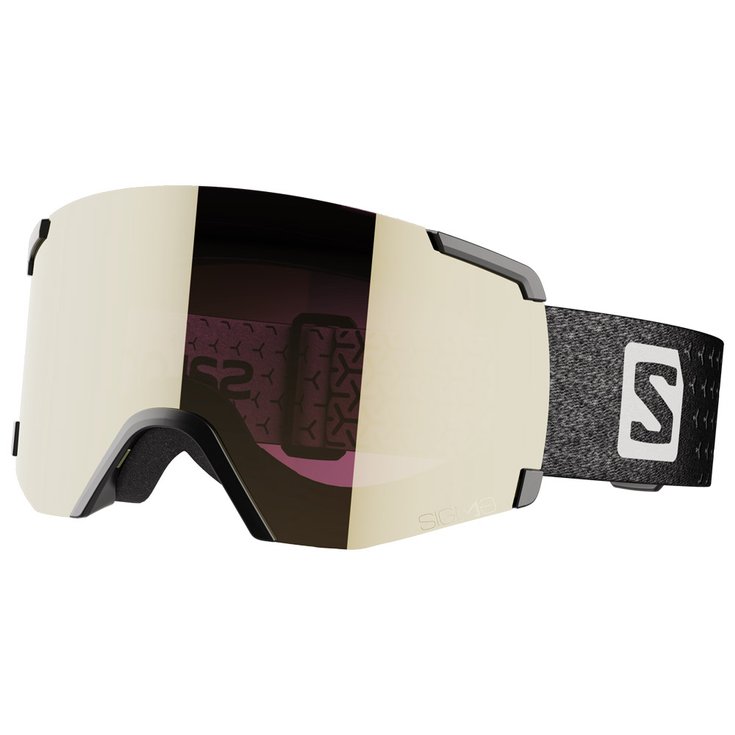 Salomon Masque de Ski S/view Sigma Black Presentación