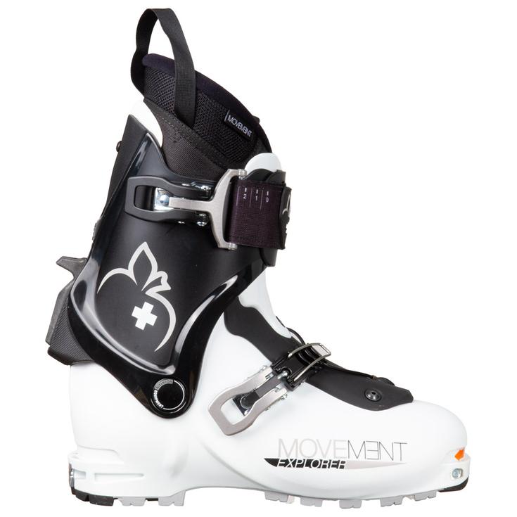 Movement Touren-Skischuhe Explorer R White Black Ultralon Präsentation