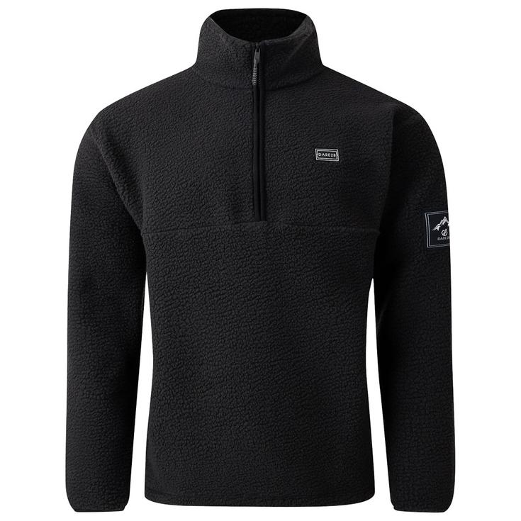 DARE2B Pile Twin Tip Half Zip Black Presentazione