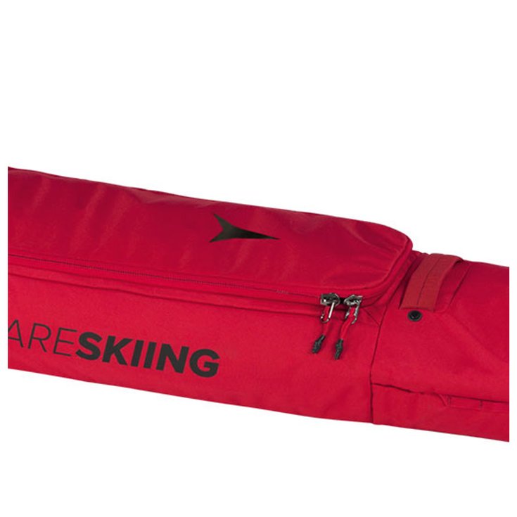 atomic rs double ski wheelie bag
