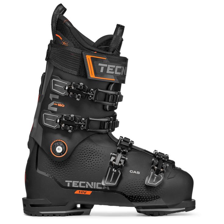 Tecnica Skischuh Mach1 Hv 120 Td Black Orange Präsentation