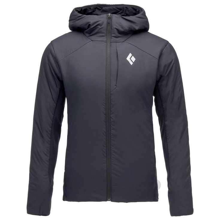 Black Diamond Mountaineering jacket M First Light Hybrid Hoody Black -  Winter 2025 | Glisshop