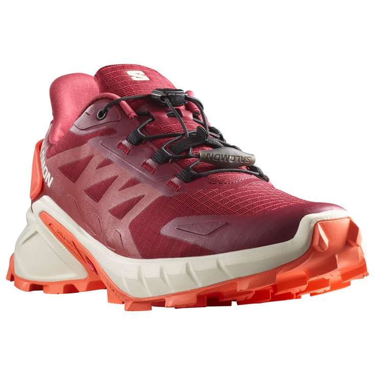 Salomon Supercross 4 W Syrah Ashes Of Roses Coral 
