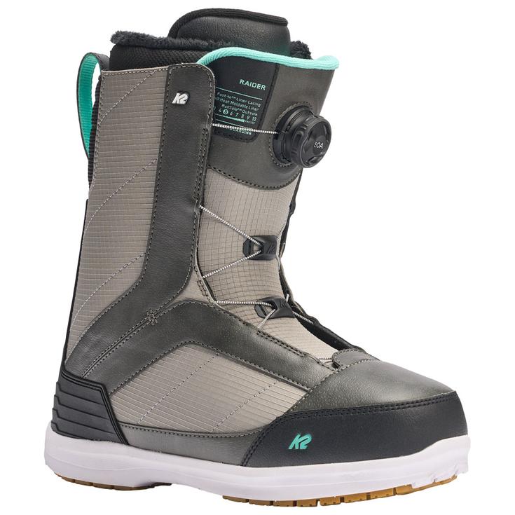 K2 Botas Raider Grey Presentación