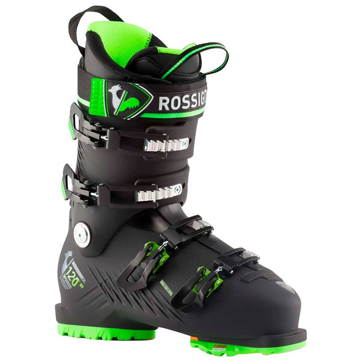 Rossignol Chaussures de Ski Hi-Speed 120 Hv Gw Black Green 