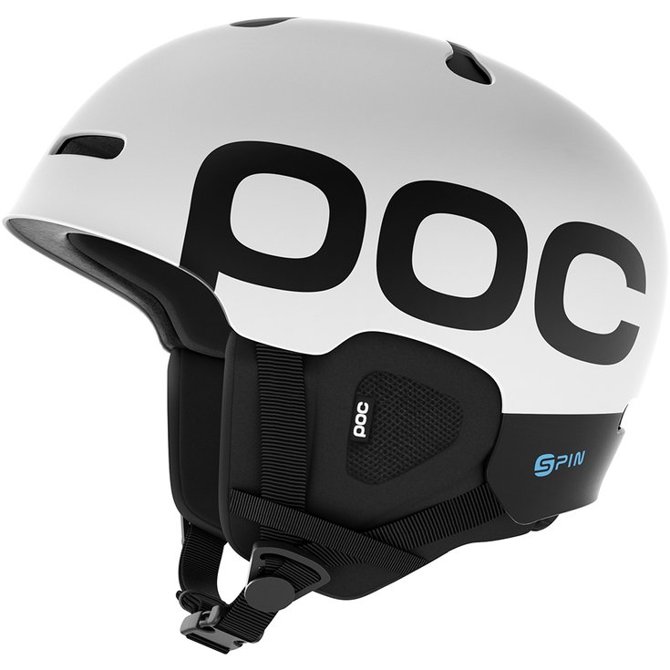Poc Helmet Auric Cut Backcountry SPIN Hydrogen White Overview