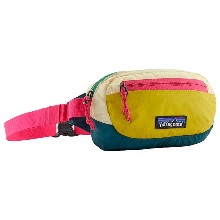 Patagonia Riñonera Terravia Mini Hip Pack Buttercup Yellow Presentación