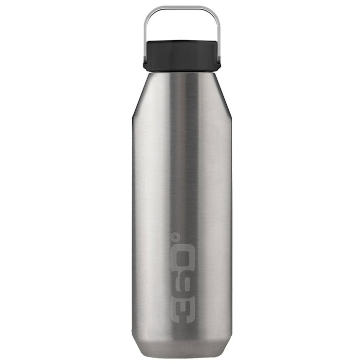 360 Degrees Flask Bouteille 360° Petite Ouverture Ins. 750 ml Silver Overview