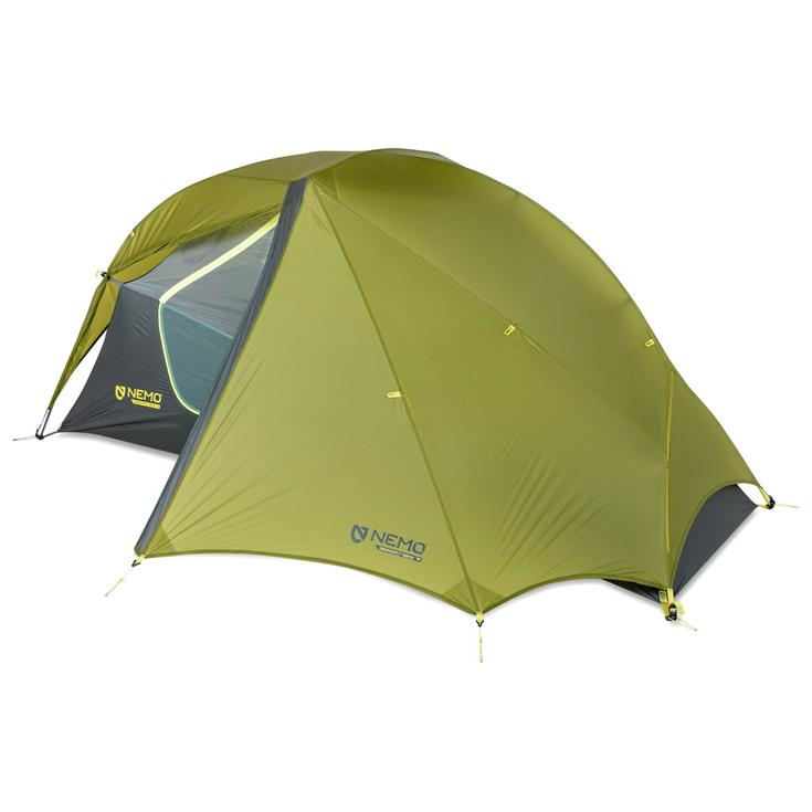 Nemo Tent Dragonfly Osmo 1P Birch Bud Goodnight Gray Voorstelling