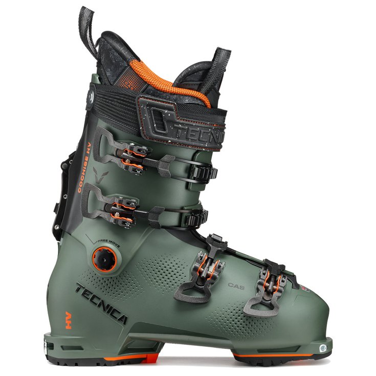 Tecnica Ski boot Cochise Hv 120 Dyn Gw Progressive Green Overview