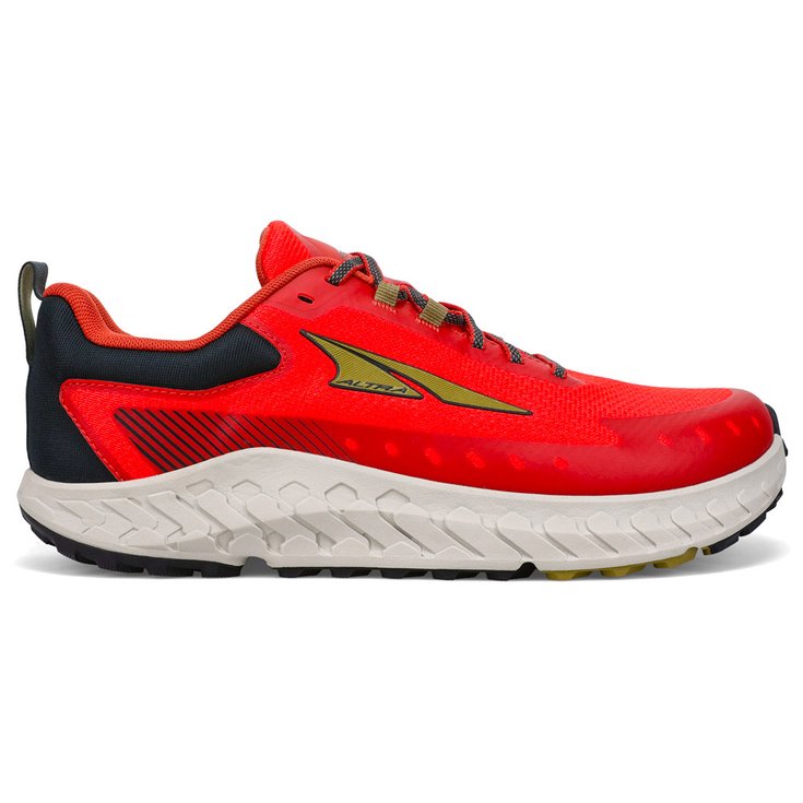 Altra Scarpe da trail Outroad 2 Black Red Presentazione