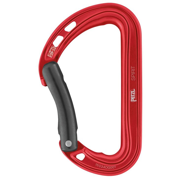Petzl Carabiners Spirit Red Overview