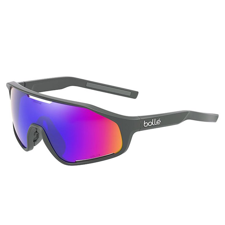 Bolle Sonnenbrille Shifter Titanium Matte Volt + Ultraviolet Polarized Präsentation