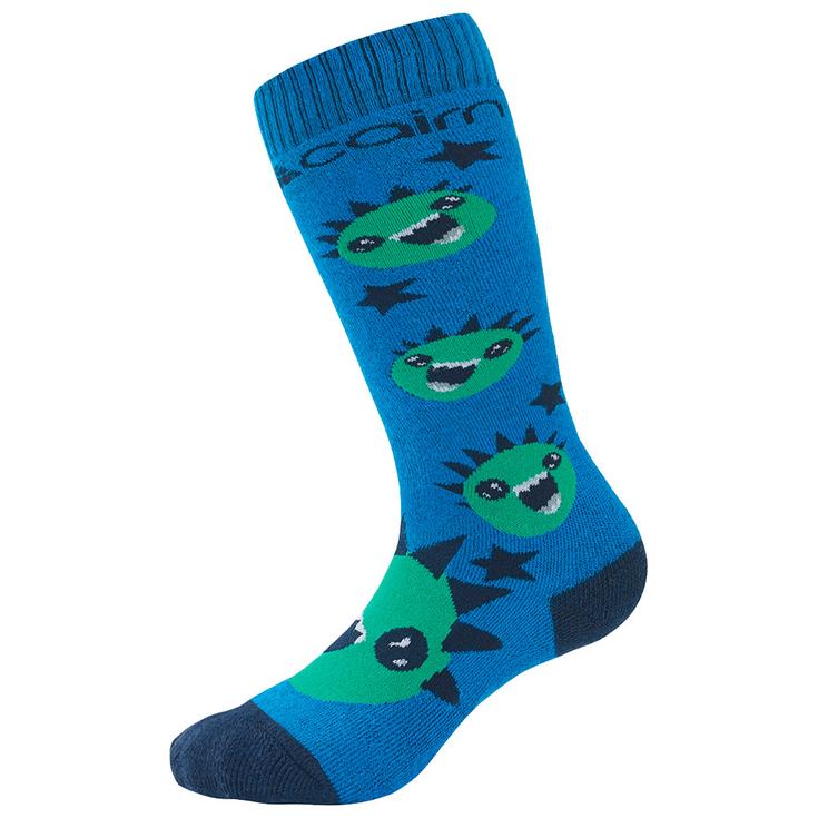 Cairn Socks Spirit Junior Azure Monster Overview