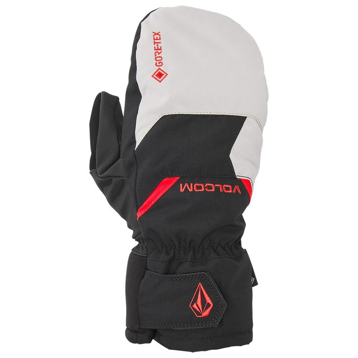 Volcom Mitten Stay Dry Gore-Tex Mitt Stone Overview