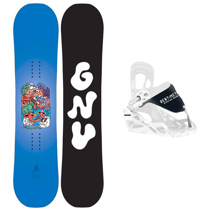 Gnu Snowboard Recess Package-Mini Präsentation