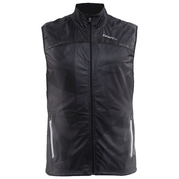 Craft Sleeveless jacket Intensity Black Présentation