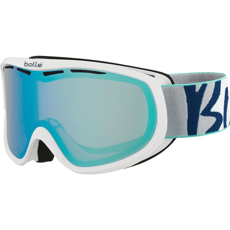 Bolle Goggles Sierra White & Miint Aurora Overview