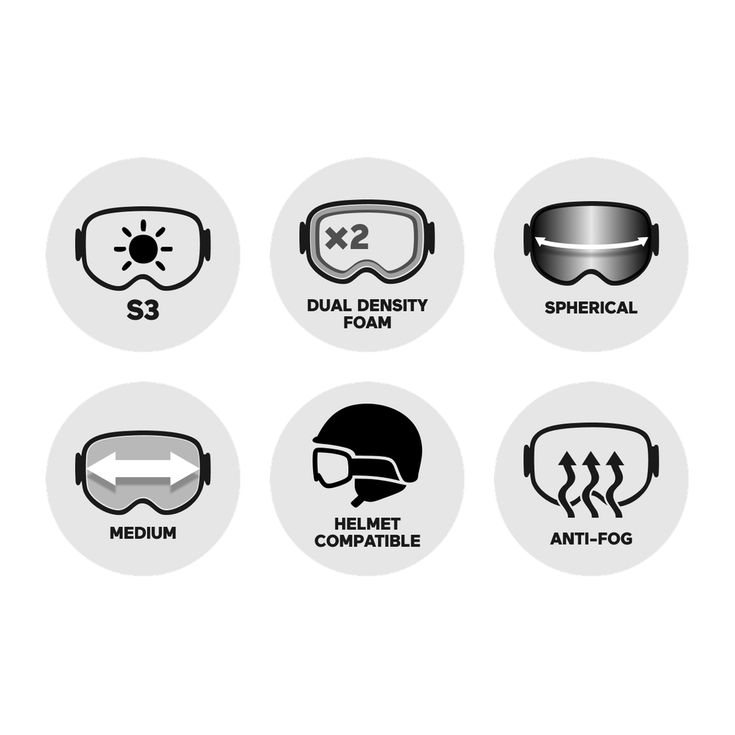 Julbo Goggles Pioneer Noir Spectron 3 Keypoints