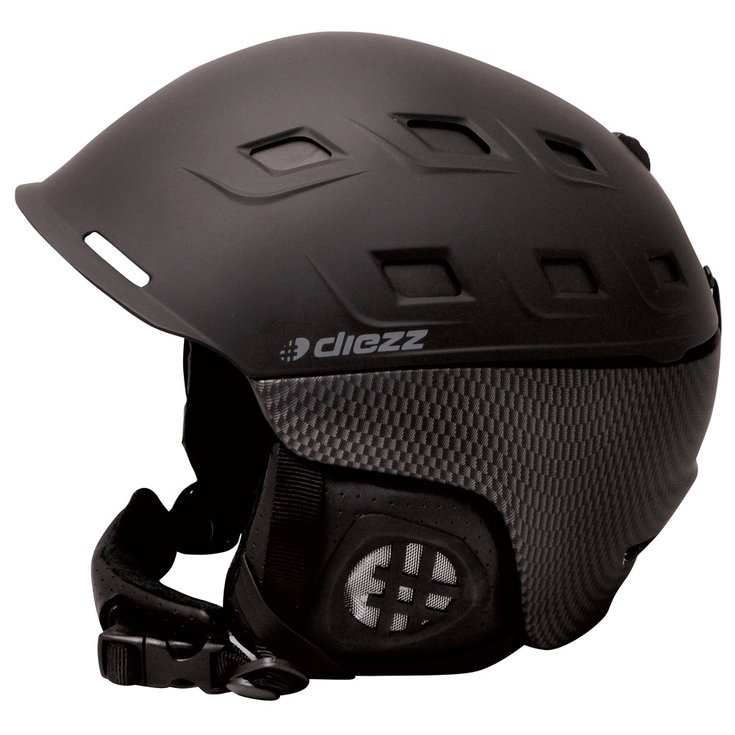 Diezz Helmet Fizz Black Carbon Overview