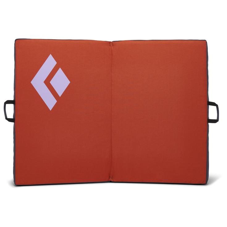 Black Diamond Crash Pad Circuit Rust Orange Presentación