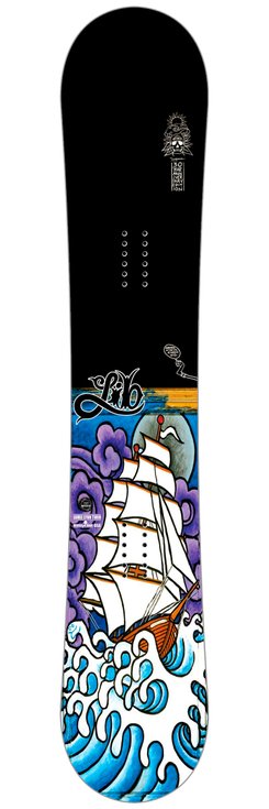 Lib Tech Planche Snowboard Jamie Lynn Twin 30Yr Dos