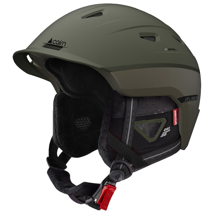Cairn Helmet Xplorer Rescue Forest Night Khaki Overview